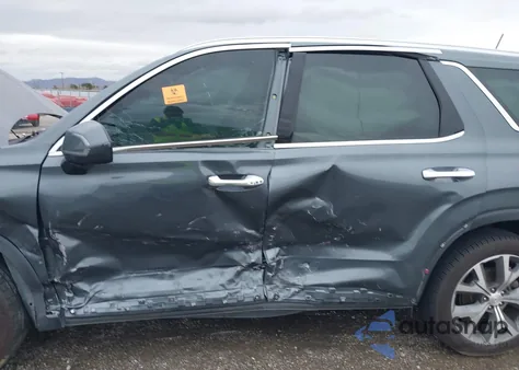 2022 Hyundai Palisade Sel from USA, damaged, VIN KM8R34HE7NU360772